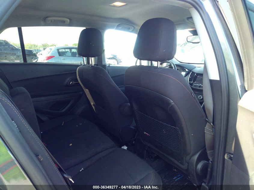 VIN 3GNCJKSB3LL116828 2020 CHEVROLET TRAX LS