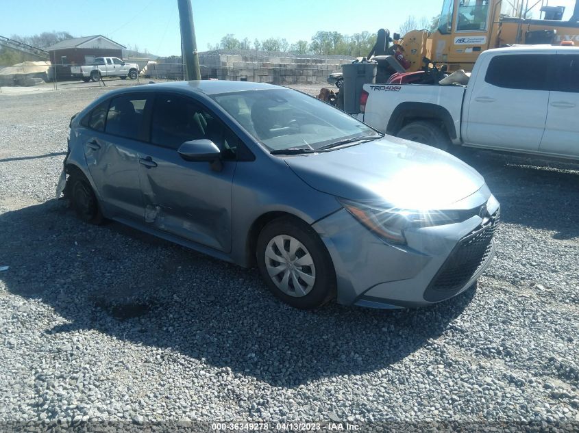 2021 TOYOTA COROLLA L - 5YFDPMAE1MP236747