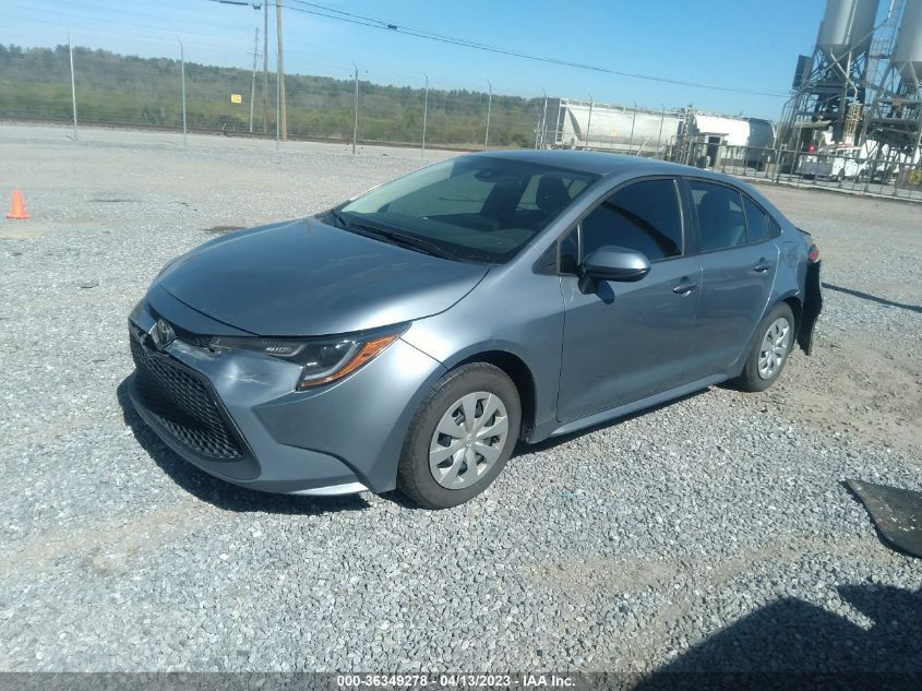 2021 TOYOTA COROLLA L - 5YFDPMAE1MP236747