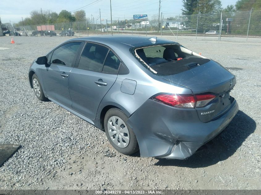 2021 TOYOTA COROLLA L - 5YFDPMAE1MP236747