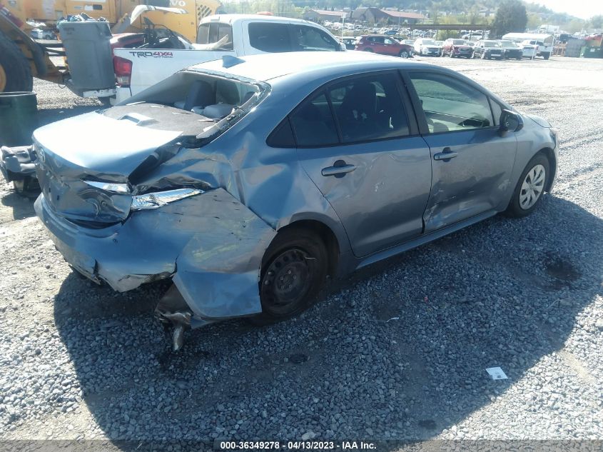 2021 TOYOTA COROLLA L - 5YFDPMAE1MP236747