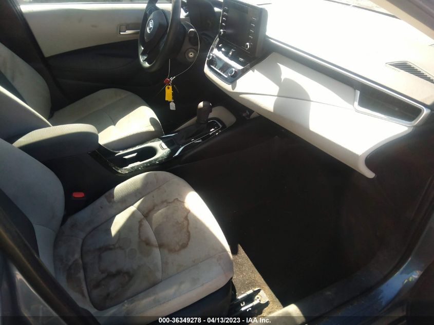 2021 TOYOTA COROLLA L - 5YFDPMAE1MP236747
