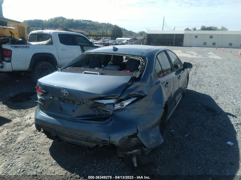 2021 TOYOTA COROLLA L - 5YFDPMAE1MP236747