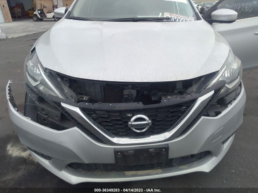 2018 NISSAN SENTRA S - 3N1AB7AP9JY255808