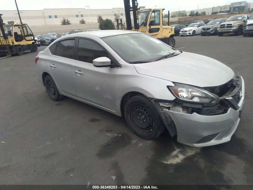 2018 NISSAN SENTRA S - 3N1AB7AP9JY255808