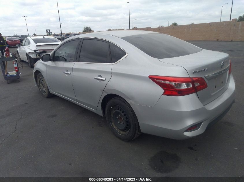 2018 NISSAN SENTRA S - 3N1AB7AP9JY255808