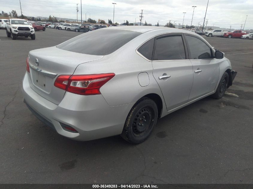 2018 NISSAN SENTRA S - 3N1AB7AP9JY255808