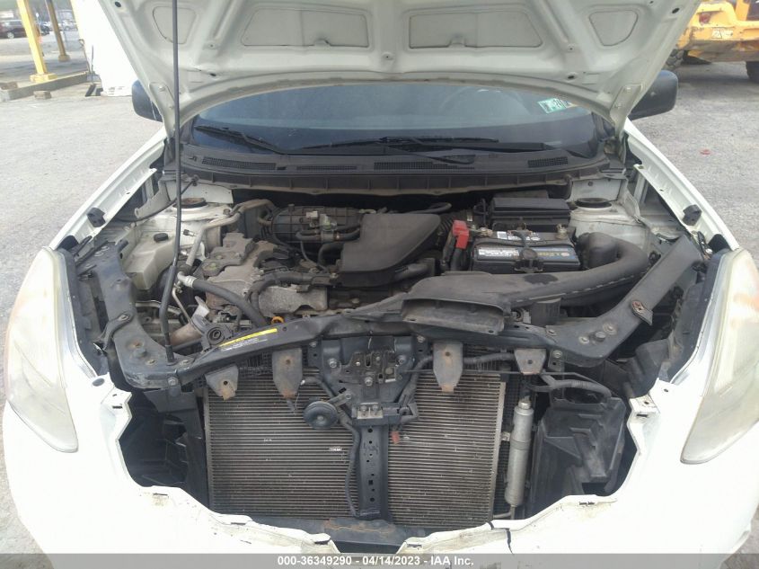 2013 NISSAN ROGUE S - JN8AS5MV0DW628388