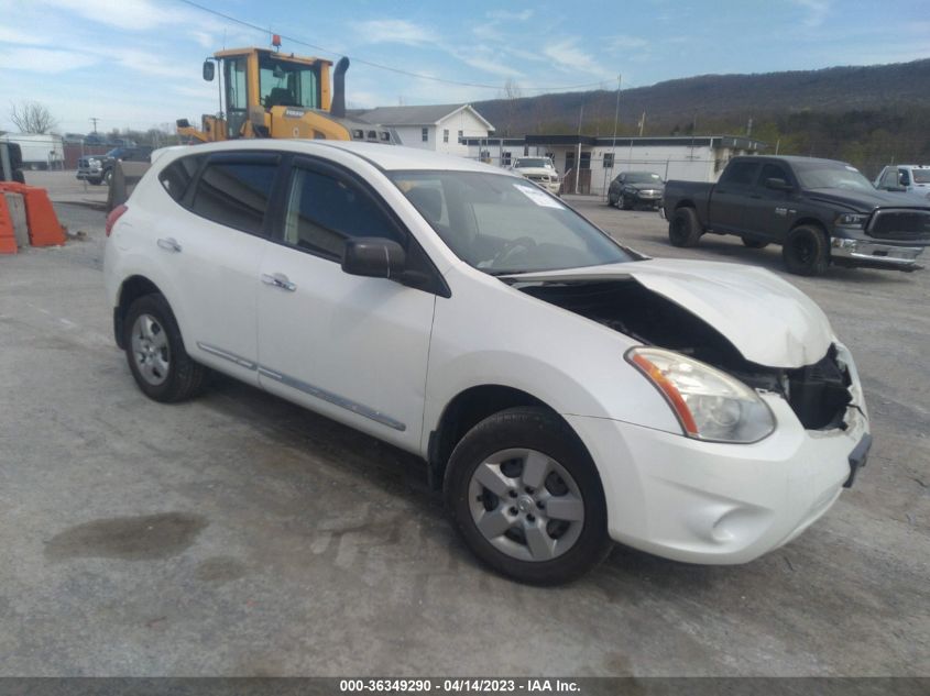 2013 NISSAN ROGUE S - JN8AS5MV0DW628388