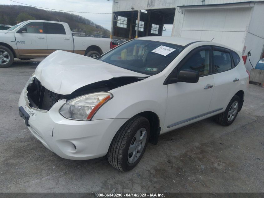 2013 NISSAN ROGUE S - JN8AS5MV0DW628388