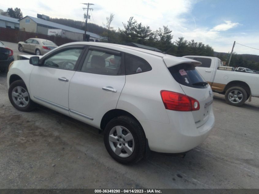 2013 NISSAN ROGUE S - JN8AS5MV0DW628388