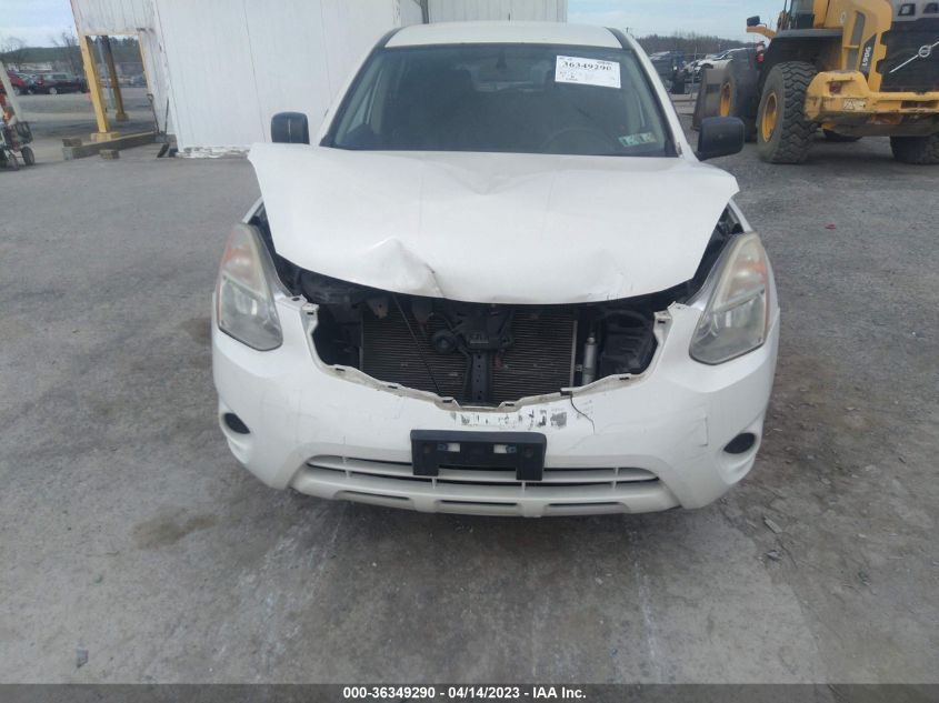 2013 NISSAN ROGUE S - JN8AS5MV0DW628388