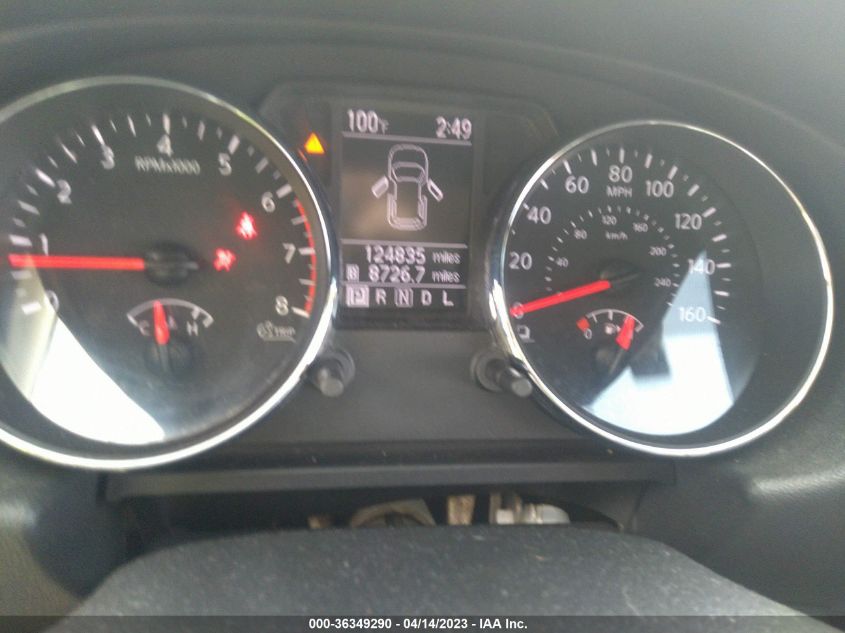 2013 NISSAN ROGUE S - JN8AS5MV0DW628388