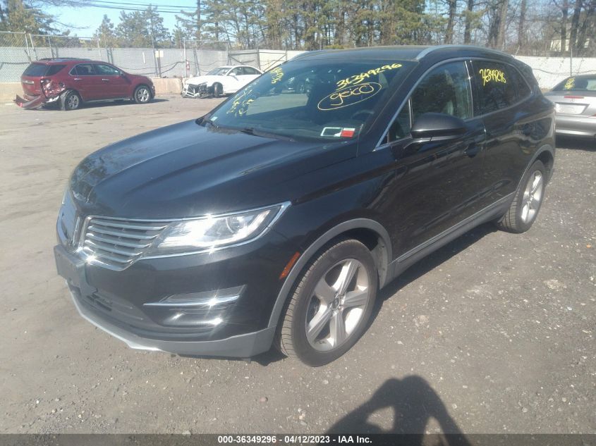 2015 LINCOLN MKC - 5LMCJ2A94FUJ08537