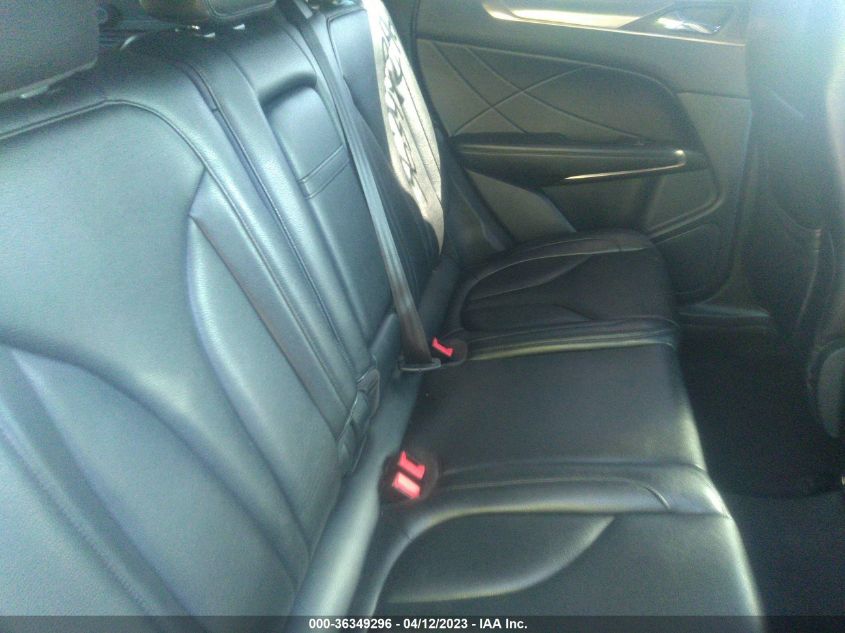 2015 LINCOLN MKC - 5LMCJ2A94FUJ08537