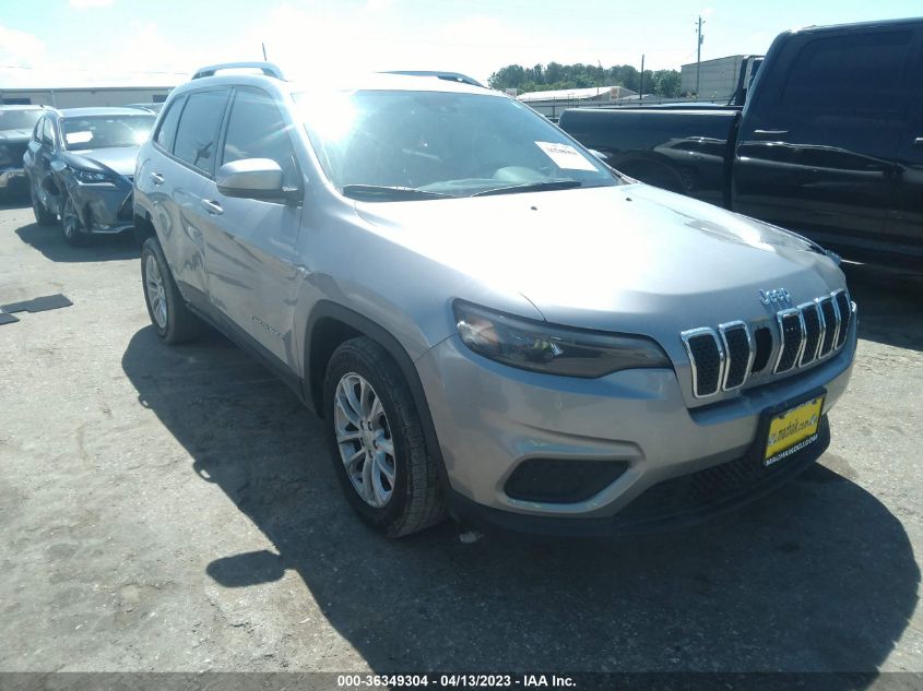 2021 JEEP CHEROKEE LATITUDE - 1C4PJLCB3MD103535