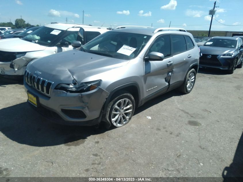 2021 JEEP CHEROKEE LATITUDE - 1C4PJLCB3MD103535