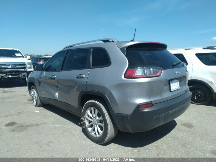 2021 JEEP CHEROKEE LATITUDE - 1C4PJLCB3MD103535
