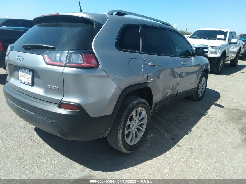 2021 JEEP CHEROKEE LATITUDE - 1C4PJLCB3MD103535