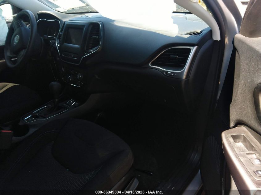 2021 JEEP CHEROKEE LATITUDE - 1C4PJLCB3MD103535