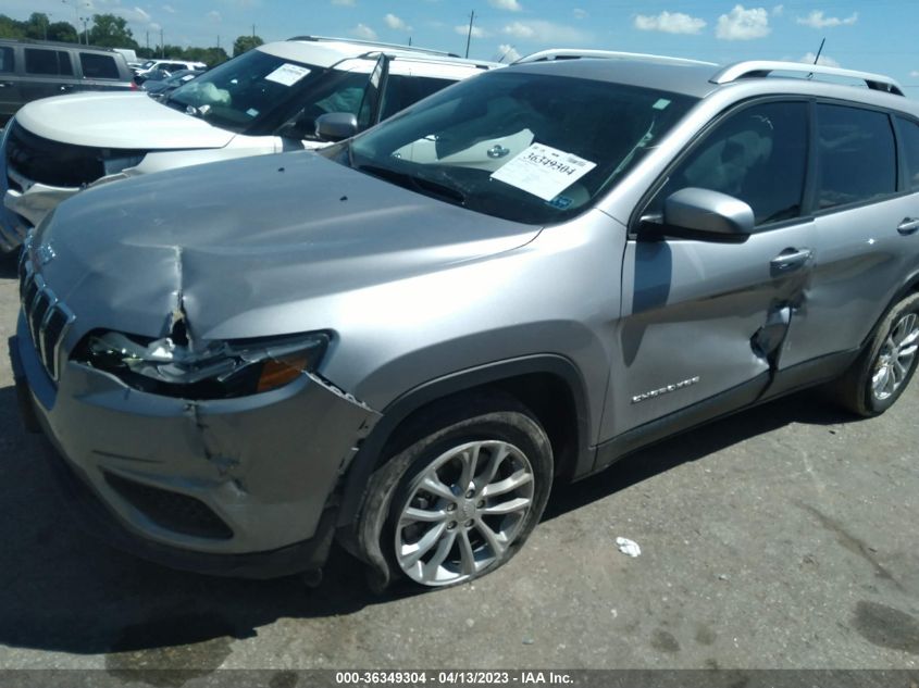 2021 JEEP CHEROKEE LATITUDE - 1C4PJLCB3MD103535