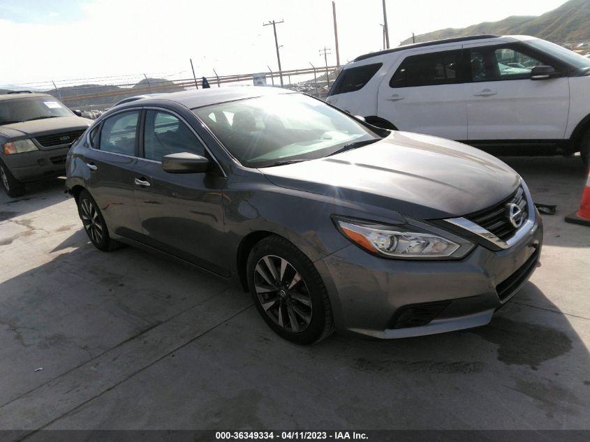 2017 NISSAN ALTIMA 2.5 SV - 1N4AL3AP7HC162104