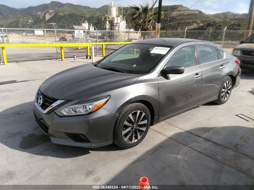 2017 NISSAN ALTIMA 2.5 SV - 1N4AL3AP7HC162104