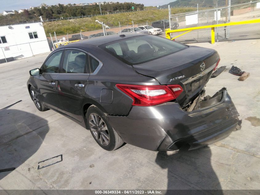 2017 NISSAN ALTIMA 2.5 SV - 1N4AL3AP7HC162104