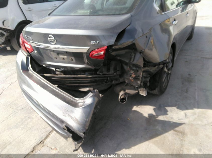 2017 NISSAN ALTIMA 2.5 SV - 1N4AL3AP7HC162104
