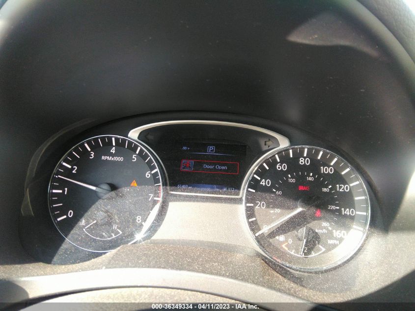 2017 NISSAN ALTIMA 2.5 SV - 1N4AL3AP7HC162104