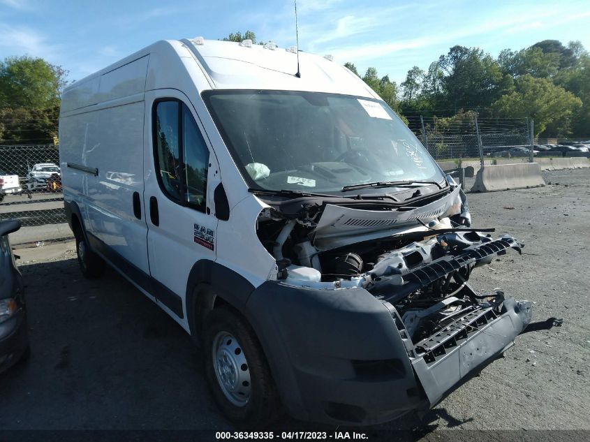 2018 RAM PROMASTER CARGO VAN - 3C6TRVDG1JE140601