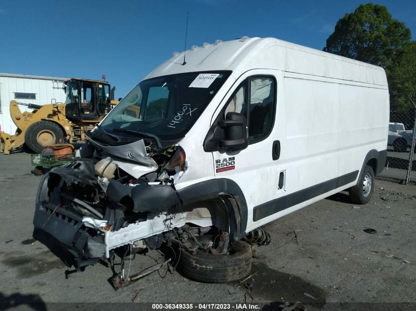 2018 RAM PROMASTER CARGO VAN - 3C6TRVDG1JE140601