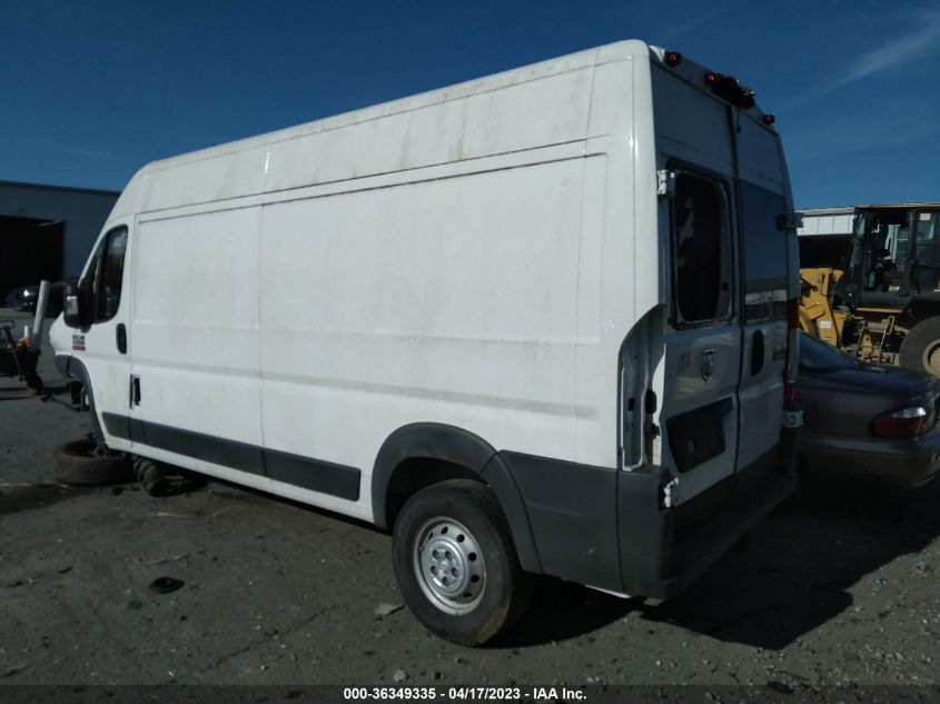 2018 RAM PROMASTER CARGO VAN - 3C6TRVDG1JE140601