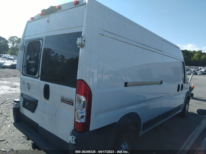 2018 RAM PROMASTER CARGO VAN - 3C6TRVDG1JE140601