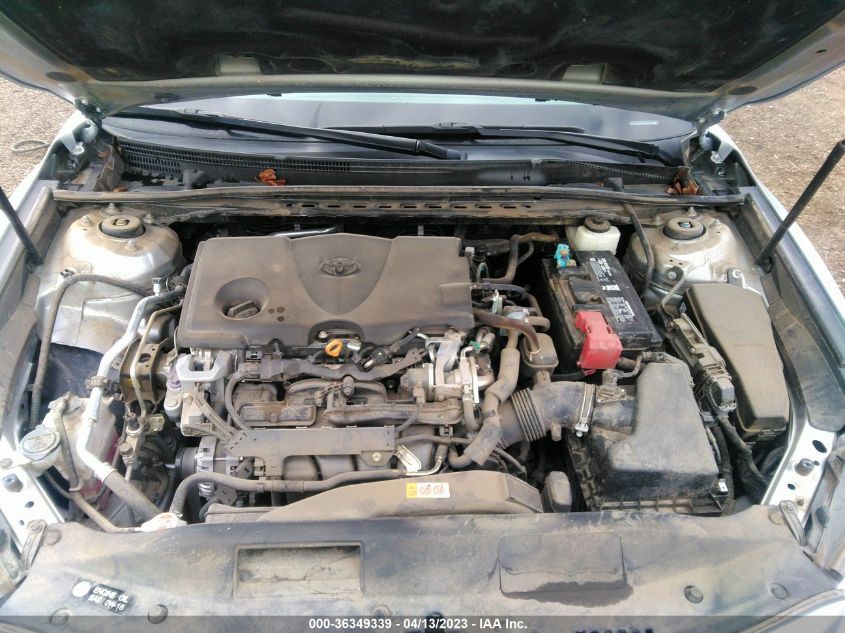 2018 TOYOTA CAMRY XSE - 4T1B61HK2JU503697