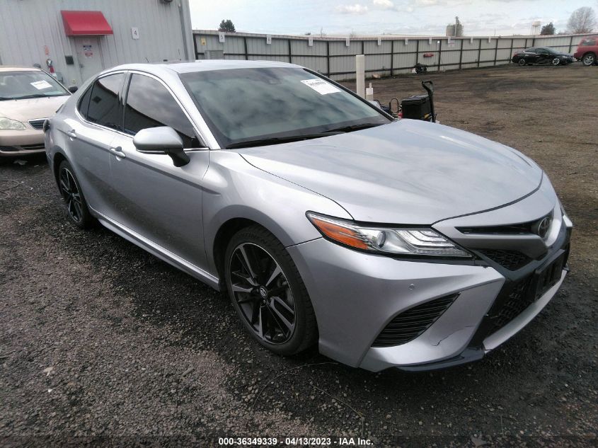 2018 TOYOTA CAMRY XSE - 4T1B61HK2JU503697