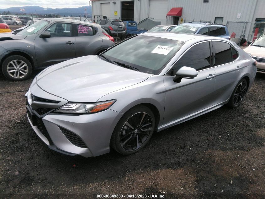 2018 TOYOTA CAMRY XSE - 4T1B61HK2JU503697