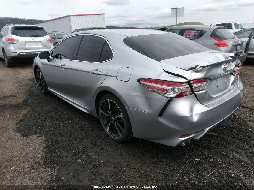 2018 TOYOTA CAMRY XSE - 4T1B61HK2JU503697