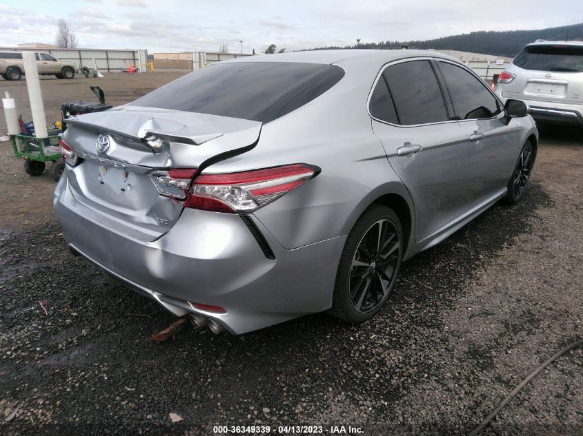 2018 TOYOTA CAMRY XSE - 4T1B61HK2JU503697