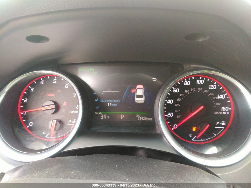 2018 TOYOTA CAMRY XSE - 4T1B61HK2JU503697