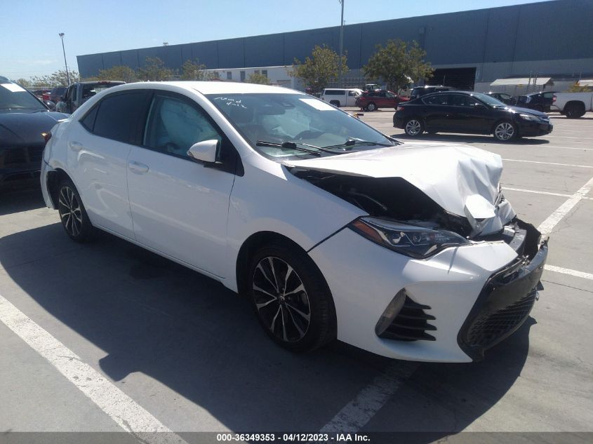 2018 TOYOTA COROLLA L/LE/XLE/SE/XSE - 2T1BURHE3JC082945