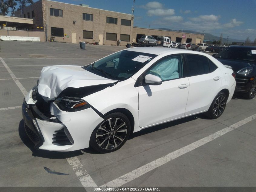 2018 TOYOTA COROLLA L/LE/XLE/SE/XSE - 2T1BURHE3JC082945