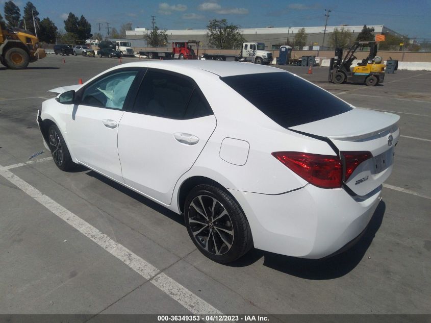 2018 TOYOTA COROLLA L/LE/XLE/SE/XSE - 2T1BURHE3JC082945