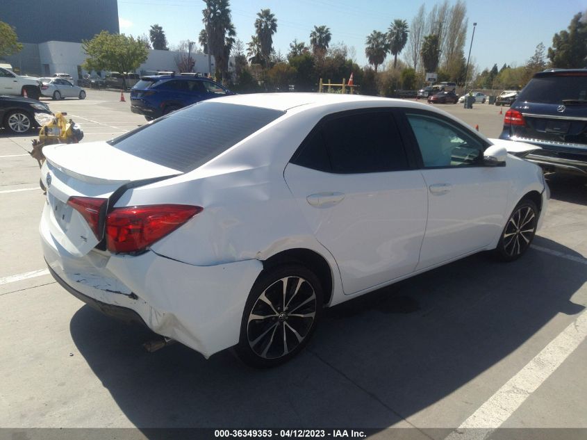 2018 TOYOTA COROLLA L/LE/XLE/SE/XSE - 2T1BURHE3JC082945