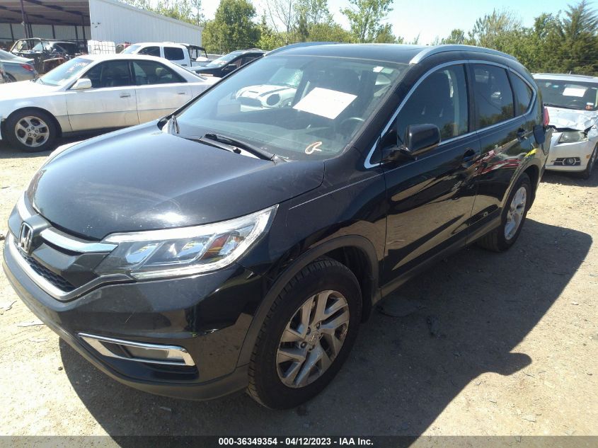 2015 HONDA CR-V EX-L - 2HKRM3H77FH527415