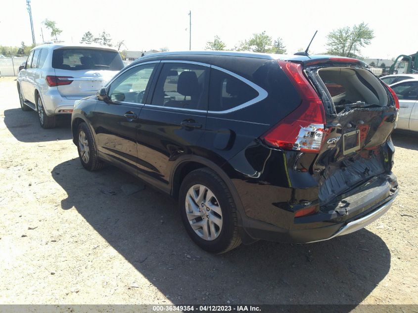 2015 HONDA CR-V EX-L - 2HKRM3H77FH527415