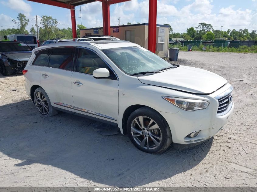 2014 INFINITI QX60 - 5N1AL0MM2EC506620
