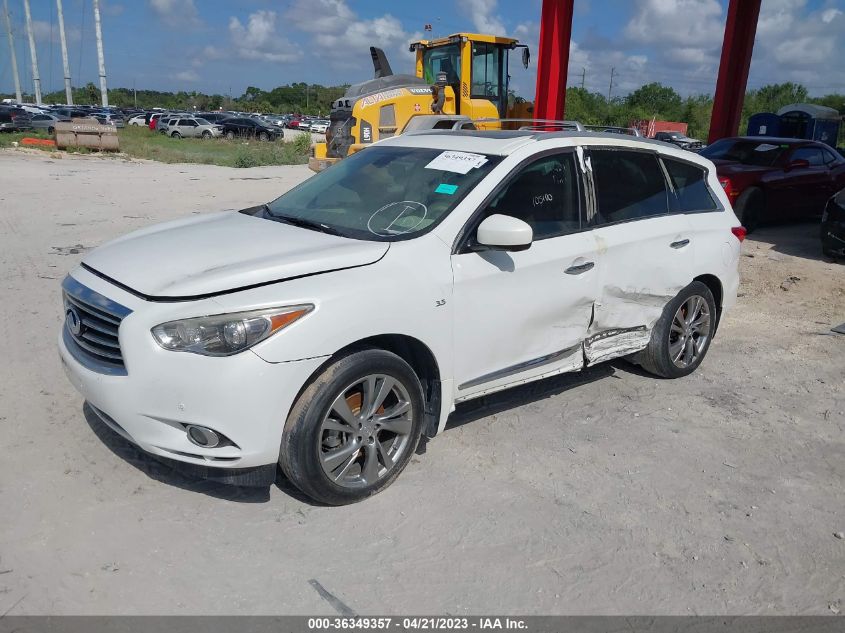 2014 INFINITI QX60 - 5N1AL0MM2EC506620
