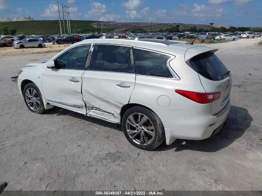 2014 INFINITI QX60 - 5N1AL0MM2EC506620