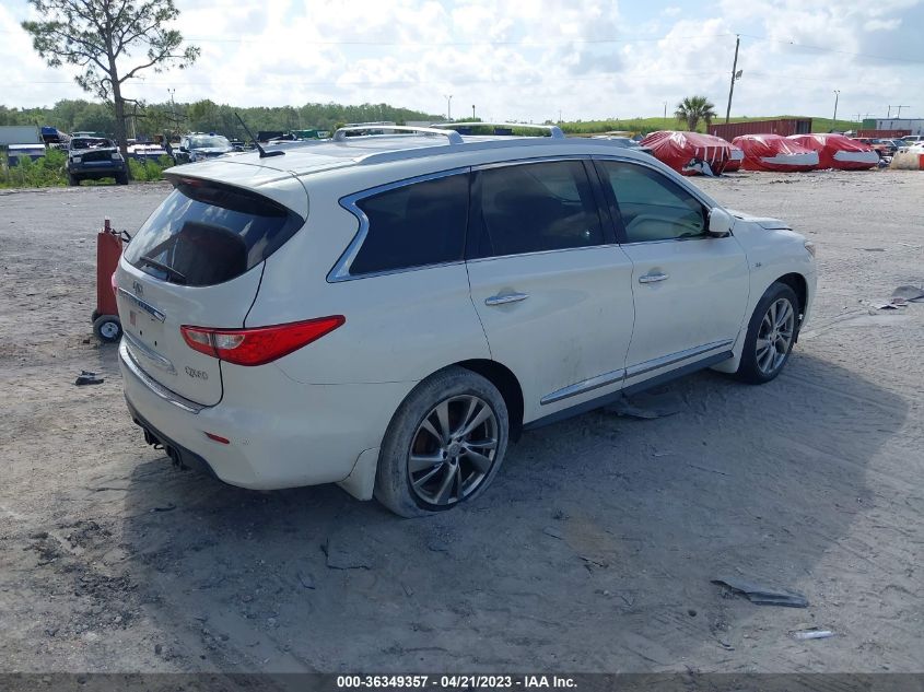 2014 INFINITI QX60 - 5N1AL0MM2EC506620